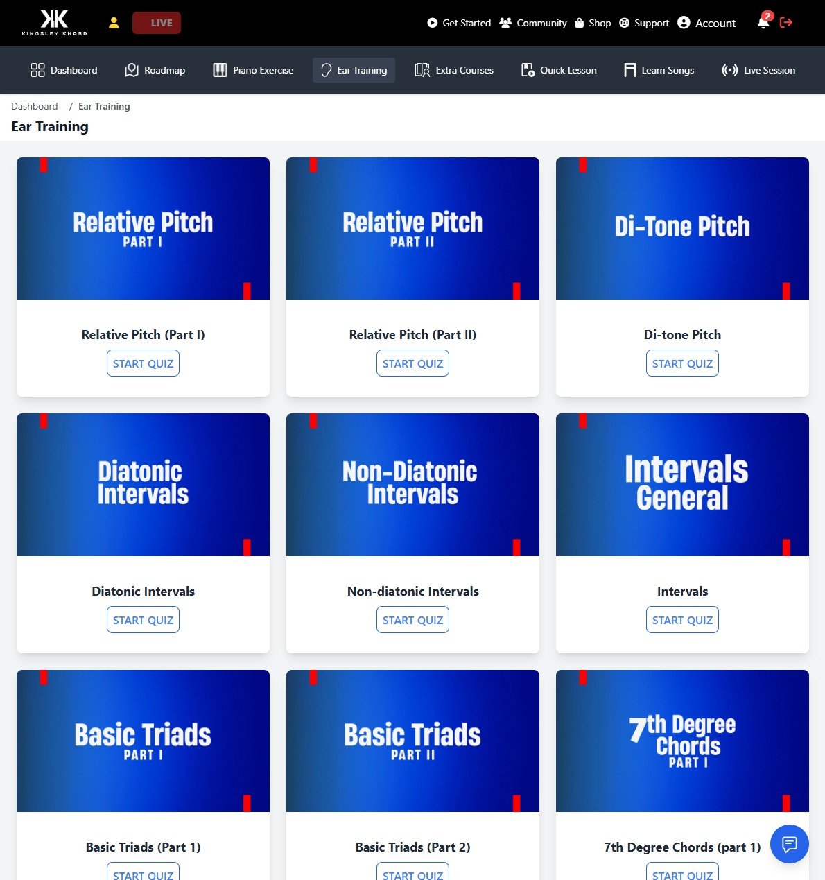 Dashboard preview